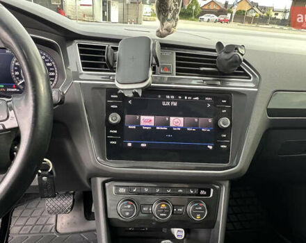 Черный Фольксваген Тигуан, объемом двигателя 1.97 л и пробегом 250 тыс. км за 23500 $, фото 12 на Automoto.ua