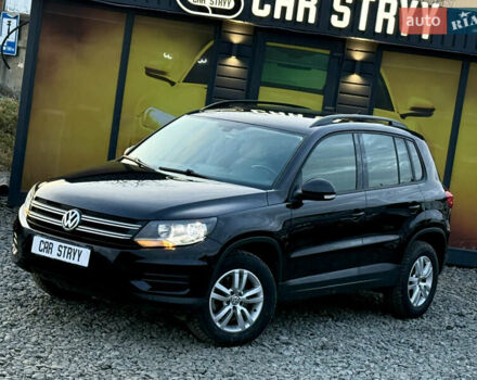 Черный Фольксваген Тигуан, объемом двигателя 2 л и пробегом 185 тыс. км за 13999 $, фото 11 на Automoto.ua