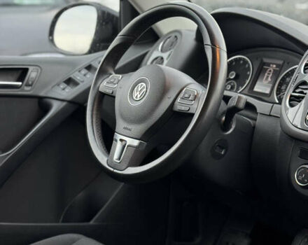 Черный Фольксваген Тигуан, объемом двигателя 2 л и пробегом 140 тыс. км за 13700 $, фото 30 на Automoto.ua