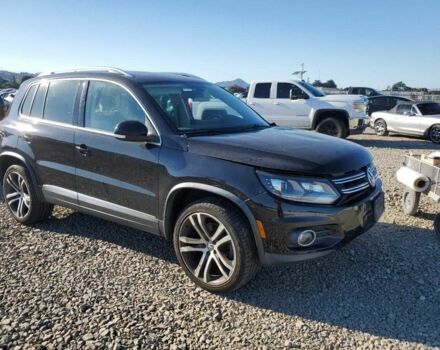 Черный Фольксваген Тигуан, объемом двигателя 2 л и пробегом 80 тыс. км за 2000 $, фото 3 на Automoto.ua