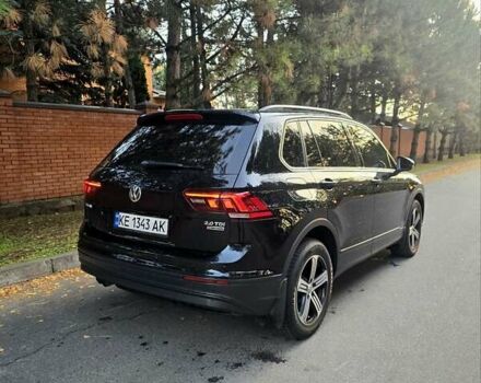 Черный Фольксваген Тигуан, объемом двигателя 1.98 л и пробегом 130 тыс. км за 24499 $, фото 12 на Automoto.ua