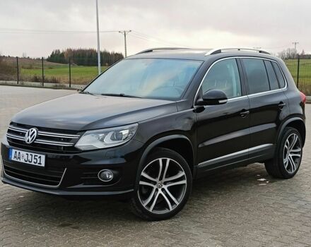 Черный Фольксваген Тигуан, объемом двигателя 2 л и пробегом 82 тыс. км за 9000 $, фото 7 на Automoto.ua