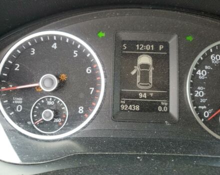 Черный Фольксваген Тигуан, объемом двигателя 2 л и пробегом 148 тыс. км за 9800 $, фото 8 на Automoto.ua