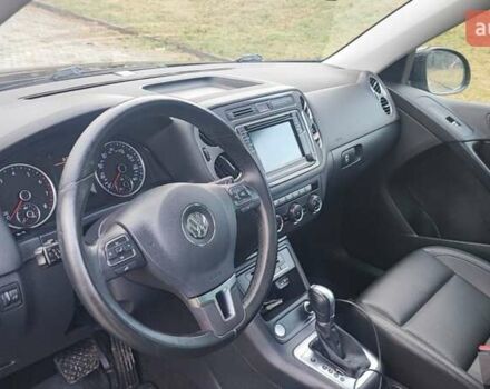 Черный Фольксваген Тигуан, объемом двигателя 1.98 л и пробегом 177 тыс. км за 12200 $, фото 24 на Automoto.ua