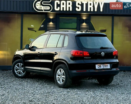 Черный Фольксваген Тигуан, объемом двигателя 2 л и пробегом 185 тыс. км за 13999 $, фото 19 на Automoto.ua