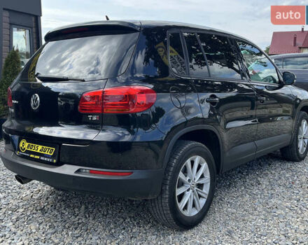 Черный Фольксваген Тигуан, объемом двигателя 1.98 л и пробегом 142 тыс. км за 12200 $, фото 5 на Automoto.ua