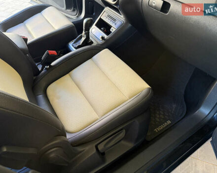 Черный Фольксваген Тигуан, объемом двигателя 1.98 л и пробегом 161 тыс. км за 14300 $, фото 21 на Automoto.ua