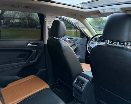 Черный Фольксваген Тигуан, объемом двигателя 1.98 л и пробегом 132 тыс. км за 18500 $, фото 5 на Automoto.ua