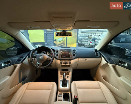 Черный Фольксваген Тигуан, объемом двигателя 2 л и пробегом 185 тыс. км за 13999 $, фото 33 на Automoto.ua