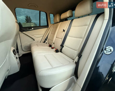 Черный Фольксваген Тигуан, объемом двигателя 2 л и пробегом 185 тыс. км за 13999 $, фото 39 на Automoto.ua