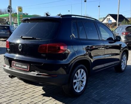 Черный Фольксваген Тигуан, объемом двигателя 2 л и пробегом 183 тыс. км за 14000 $, фото 3 на Automoto.ua