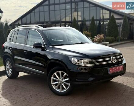 Черный Фольксваген Тигуан, объемом двигателя 1.98 л и пробегом 122 тыс. км за 14900 $, фото 10 на Automoto.ua