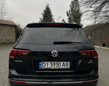 Черный Фольксваген Тигуан, объемом двигателя 1.98 л и пробегом 98 тыс. км за 23500 $, фото 4 на Automoto.ua