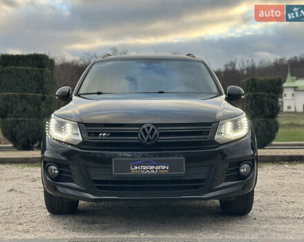 Черный Фольксваген Тигуан, объемом двигателя 1.98 л и пробегом 85 тыс. км за 15999 $, фото 1 на Automoto.ua