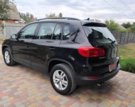 Черный Фольксваген Тигуан, объемом двигателя 2 л и пробегом 143 тыс. км за 12999 $, фото 2 на Automoto.ua