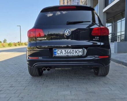 Чорний Фольксваген Тігуан, об'ємом двигуна 1.98 л та пробігом 117 тис. км за 17890 $, фото 7 на Automoto.ua