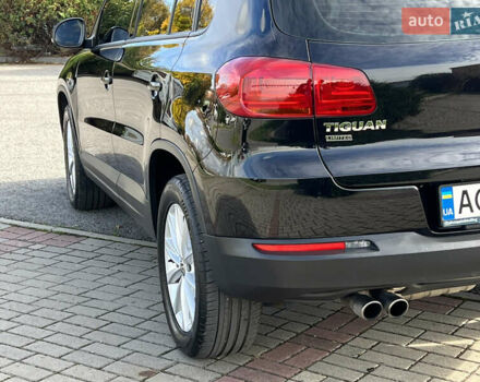 Черный Фольксваген Тигуан, объемом двигателя 1.98 л и пробегом 97 тыс. км за 12500 $, фото 13 на Automoto.ua