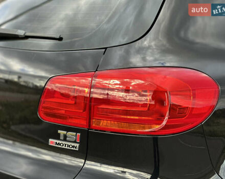 Черный Фольксваген Тигуан, объемом двигателя 2 л и пробегом 175 тыс. км за 12333 $, фото 13 на Automoto.ua