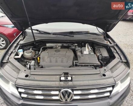 Черный Фольксваген Тигуан, объемом двигателя 1.98 л и пробегом 293 тыс. км за 12999 $, фото 3 на Automoto.ua