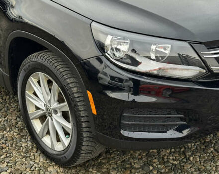 Черный Фольксваген Тигуан, объемом двигателя 2 л и пробегом 140 тыс. км за 13700 $, фото 32 на Automoto.ua