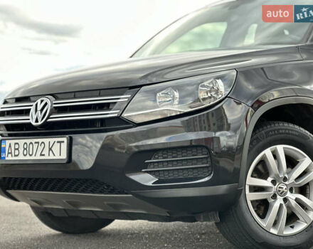 Черный Фольксваген Тигуан, объемом двигателя 2 л и пробегом 175 тыс. км за 12333 $, фото 6 на Automoto.ua