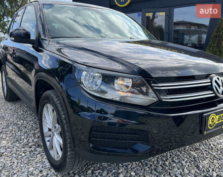 Черный Фольксваген Тигуан, объемом двигателя 1.98 л и пробегом 142 тыс. км за 12200 $, фото 6 на Automoto.ua