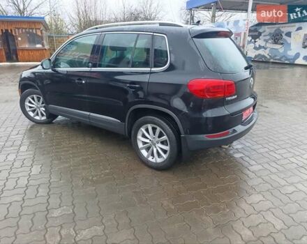 Черный Фольксваген Тигуан, объемом двигателя 2 л и пробегом 92 тыс. км за 14500 $, фото 6 на Automoto.ua