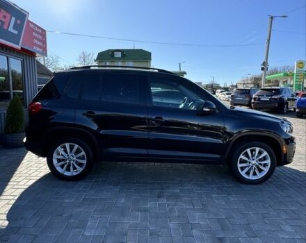 Черный Фольксваген Тигуан, объемом двигателя 2 л и пробегом 183 тыс. км за 14000 $, фото 2 на Automoto.ua