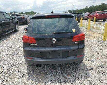 Черный Фольксваген Тигуан, объемом двигателя 2 л и пробегом 148 тыс. км за 9800 $, фото 4 на Automoto.ua