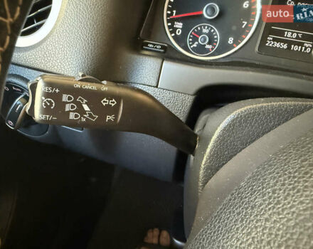 Черный Фольксваген Тигуан, объемом двигателя 1.98 л и пробегом 161 тыс. км за 14300 $, фото 12 на Automoto.ua