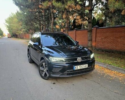 Черный Фольксваген Тигуан, объемом двигателя 1.98 л и пробегом 130 тыс. км за 24499 $, фото 4 на Automoto.ua