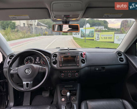 Чорний Фольксваген Тігуан, об'ємом двигуна 2 л та пробігом 117 тис. км за 15800 $, фото 17 на Automoto.ua