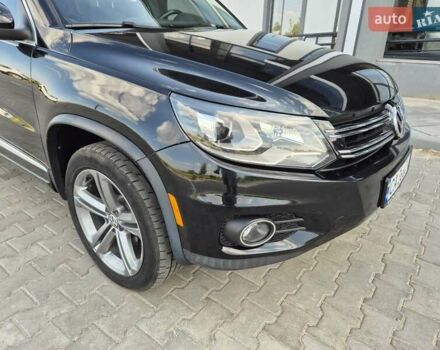 Чорний Фольксваген Тігуан, об'ємом двигуна 1.98 л та пробігом 117 тис. км за 17890 $, фото 21 на Automoto.ua