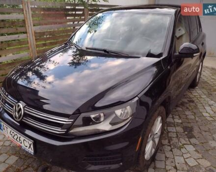 Черный Фольксваген Тигуан, объемом двигателя 2 л и пробегом 35 тыс. км за 19000 $, фото 6 на Automoto.ua