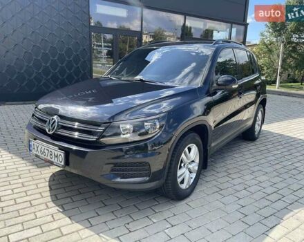 Черный Фольксваген Тигуан, объемом двигателя 1.98 л и пробегом 218 тыс. км за 12800 $, фото 18 на Automoto.ua