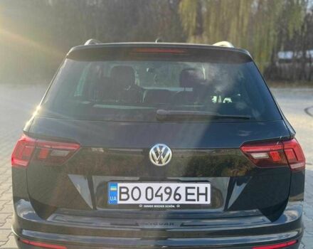 Черный Фольксваген Тигуан, объемом двигателя 2 л и пробегом 300 тыс. км за 17000 $, фото 15 на Automoto.ua