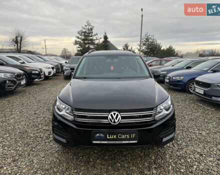 Черный Фольксваген Тигуан, объемом двигателя 2 л и пробегом 140 тыс. км за 13700 $, фото 4 на Automoto.ua