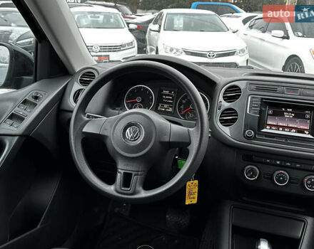 Черный Фольксваген Тигуан, объемом двигателя 1.97 л и пробегом 217 тыс. км за 13200 $, фото 24 на Automoto.ua