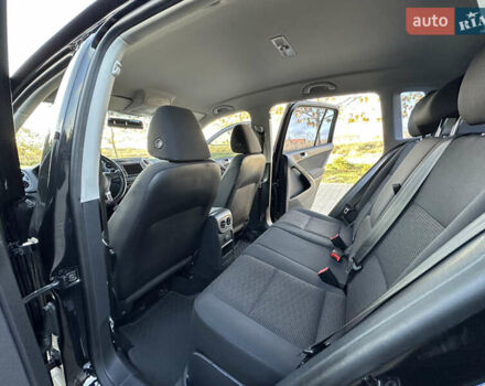 Черный Фольксваген Тигуан, объемом двигателя 2 л и пробегом 100 тыс. км за 14200 $, фото 34 на Automoto.ua