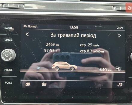 Чорний Фольксваген Тігуан, об'ємом двигуна 1.97 л та пробігом 110 тис. км за 25500 $, фото 30 на Automoto.ua