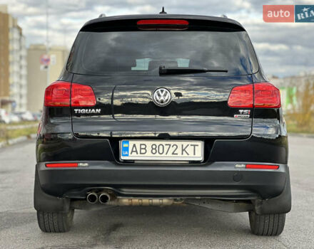 Черный Фольксваген Тигуан, объемом двигателя 2 л и пробегом 175 тыс. км за 12333 $, фото 30 на Automoto.ua