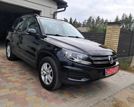 Черный Фольксваген Тигуан, объемом двигателя 2 л и пробегом 143 тыс. км за 12999 $, фото 6 на Automoto.ua