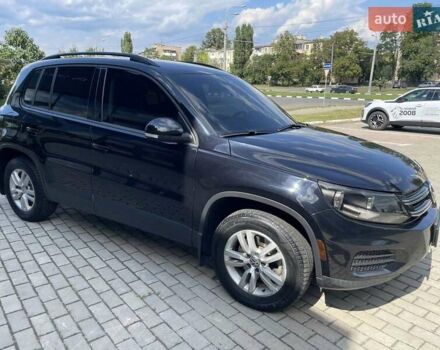 Черный Фольксваген Тигуан, объемом двигателя 1.98 л и пробегом 218 тыс. км за 12800 $, фото 5 на Automoto.ua