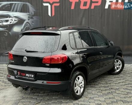 Черный Фольксваген Тигуан, объемом двигателя 1.98 л и пробегом 222 тыс. км за 11300 $, фото 15 на Automoto.ua