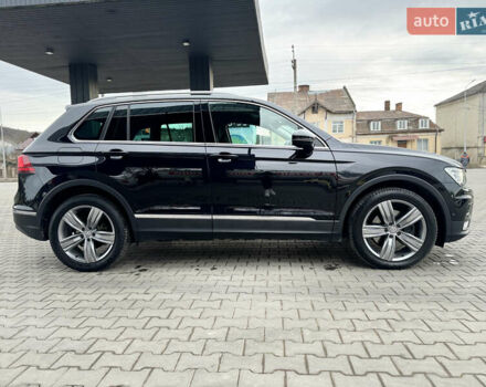 Чорний Фольксваген Тігуан, об'ємом двигуна 1.98 л та пробігом 151 тис. км за 24900 $, фото 11 на Automoto.ua