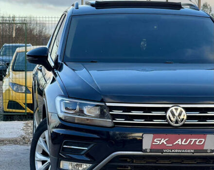 Черный Фольксваген Тигуан, объемом двигателя 1.98 л и пробегом 81 тыс. км за 21500 $, фото 62 на Automoto.ua