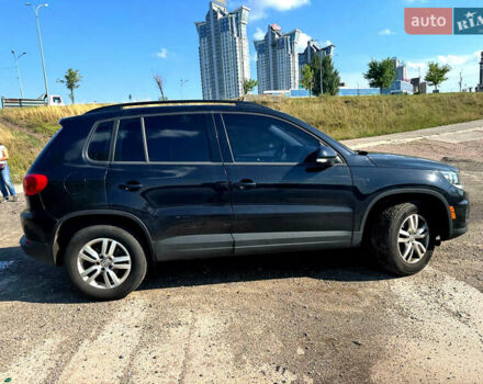 Чорний Фольксваген Тігуан, об'ємом двигуна 1.97 л та пробігом 150 тис. км за 14500 $, фото 5 на Automoto.ua