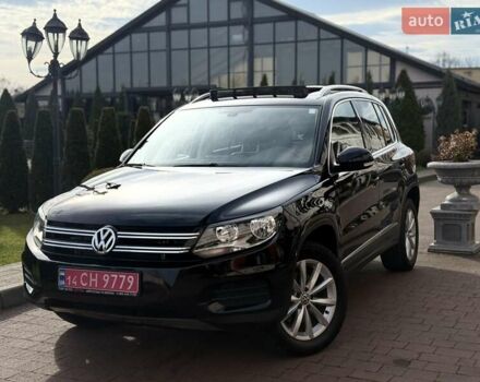 Черный Фольксваген Тигуан, объемом двигателя 1.98 л и пробегом 122 тыс. км за 14900 $, фото 5 на Automoto.ua