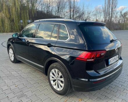 Черный Фольксваген Тигуан, объемом двигателя 2 л и пробегом 300 тыс. км за 17000 $, фото 8 на Automoto.ua