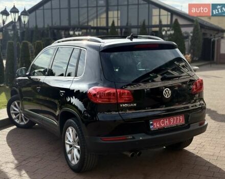 Черный Фольксваген Тигуан, объемом двигателя 1.98 л и пробегом 122 тыс. км за 14900 $, фото 20 на Automoto.ua